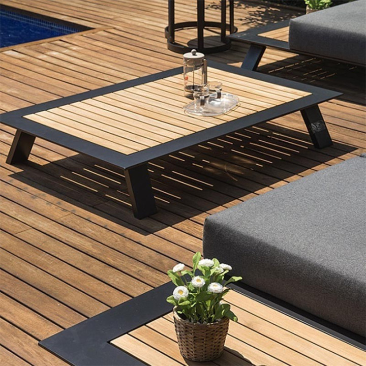 Table basse de jardin - CESANO - lemobilierdejardin.fr