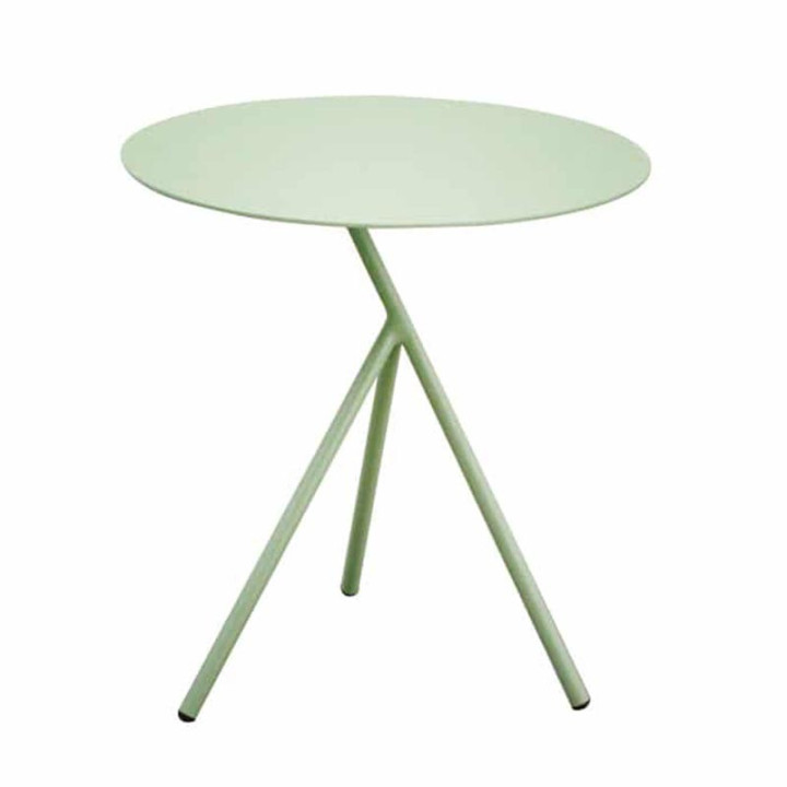 Table auxiliaire de jardin vert - EXPLORER - lemobilierdejardin.fr
