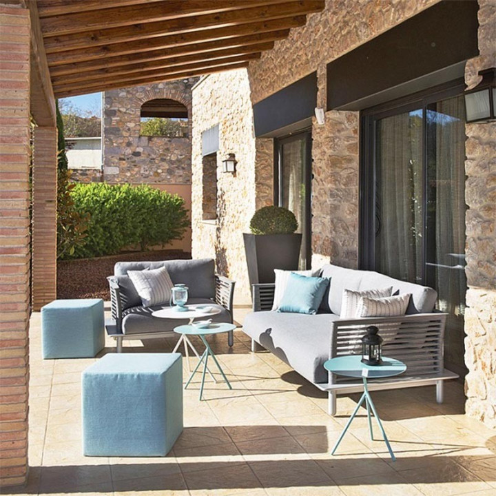 Table auxiliaire de jardin - EXPLORER - lemobilierdejardin.fr