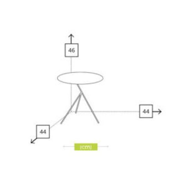 Table auxiliaire de jardin - EXPLORER - TRESI