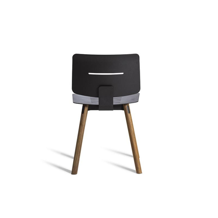 Chaise - COCO Teck ou Alu - OASIQ