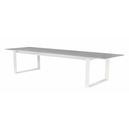 Table de jardin - FERMO Ceram - lemobilierdejardin.fr