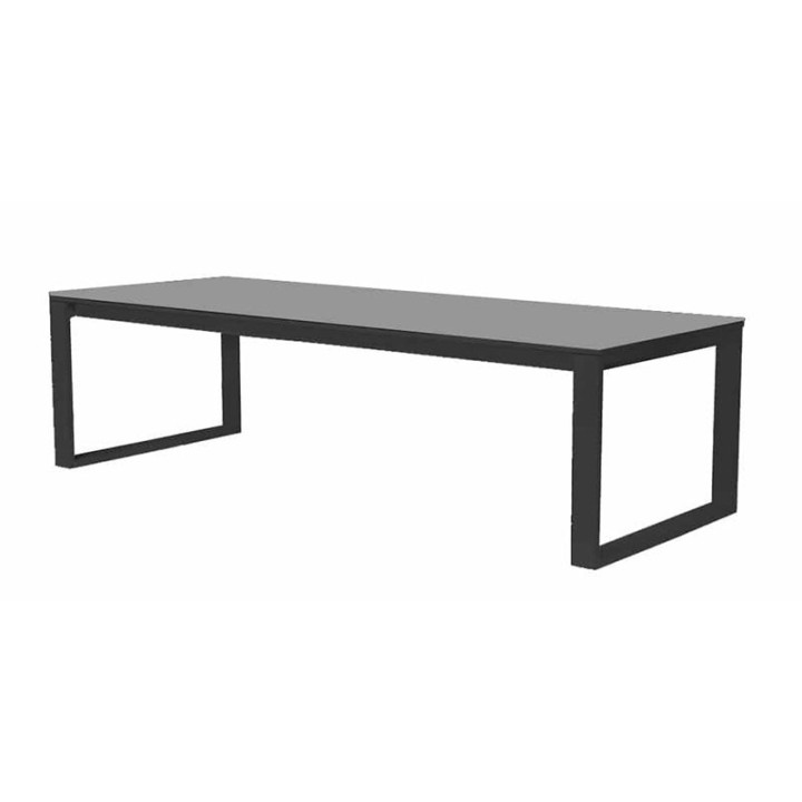 Table de jardin - FERMO Ceram - lemobilierdejardin.fr