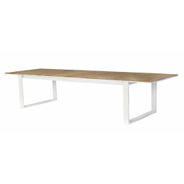 Table de jardin - FERMO Teck - lemobilierdejardin.fr