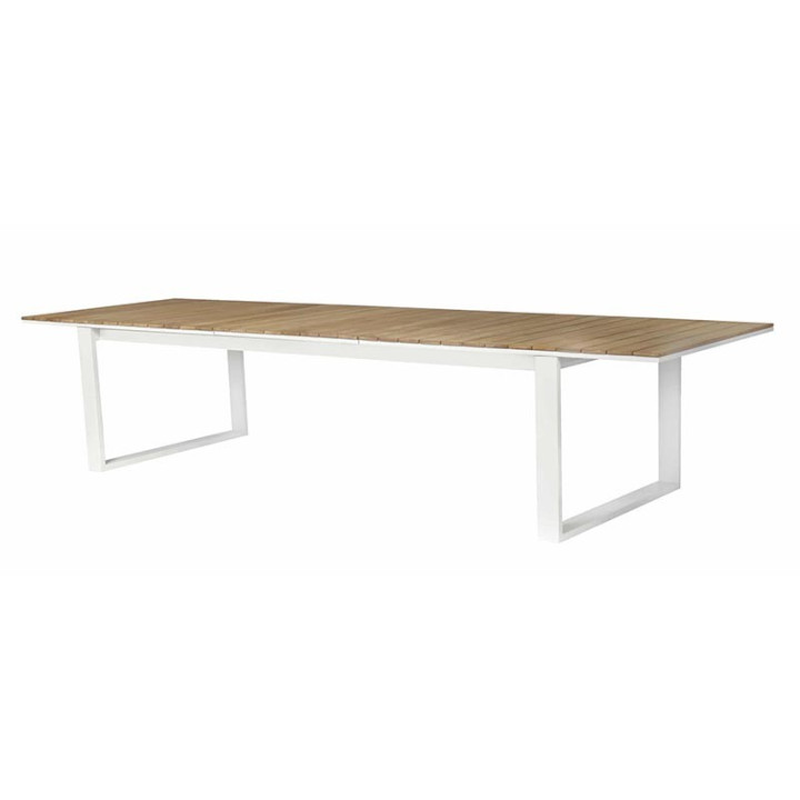 Table de jardin - FERMO Teck - lemobilierdejardin.fr