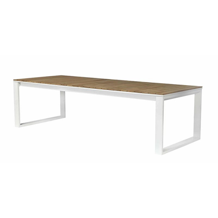 Table de jardin - FERMO Teck - lemobilierdejardin.fr