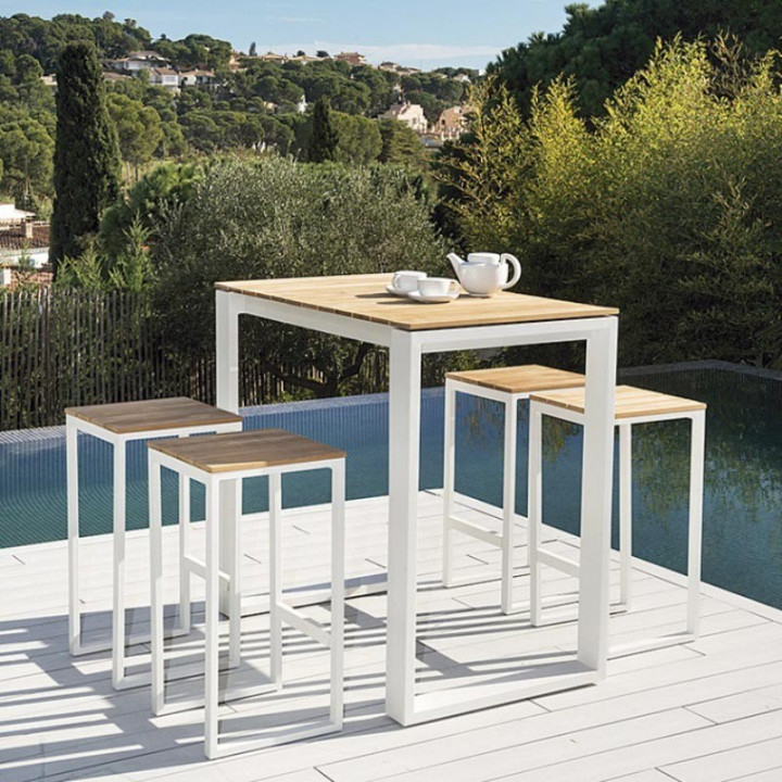 Tabouret de bar - FERMO - lemobilierdejardin.fr