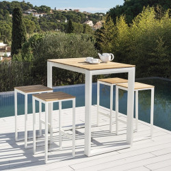 Table haute de jardin - FERMO - lemobilierdejardin.fr