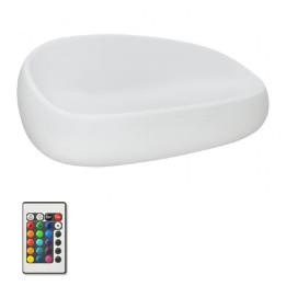 Canapé lumineux LED - MOON - lemobilierdejardin.fr