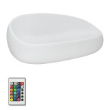 Canapé lumineux LED - MOON - lemobilierdejardin.fr