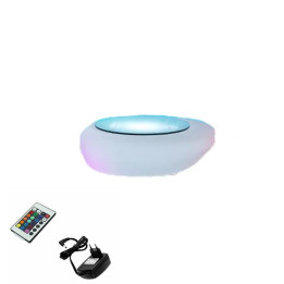 Table basse lumineuse - MOON - lemobilierdejardin.fr