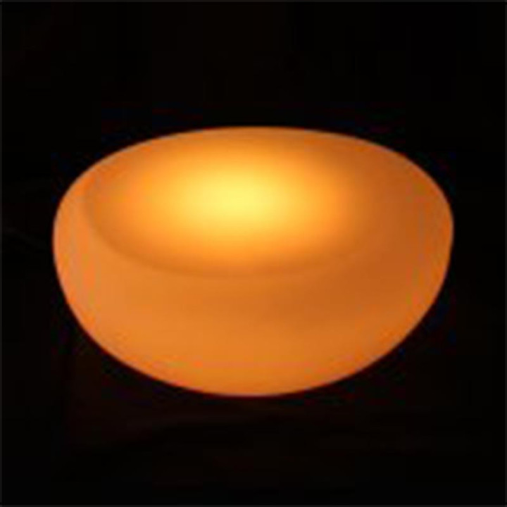 Table basse lumineuse - MOON - lemobilierdejardin.fr