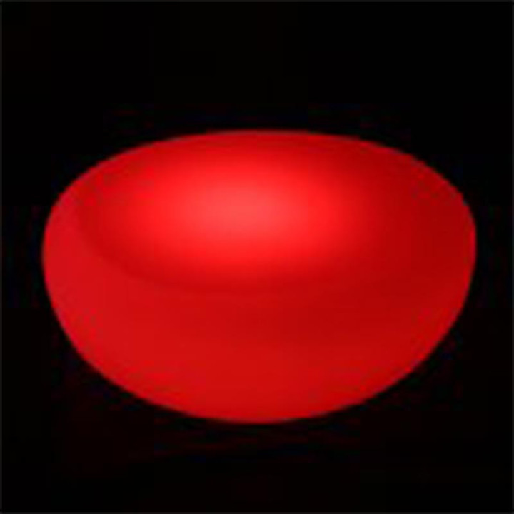 Table basse lumineuse - MOON - lemobilierdejardin.fr