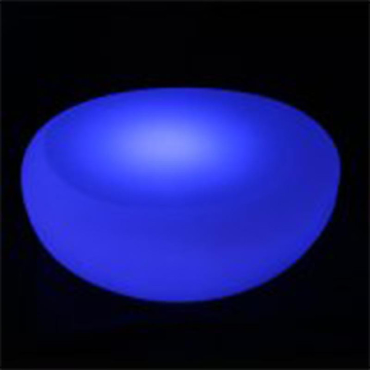 Table basse lumineuse - MOON - lemobilierdejardin.fr