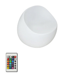 Fauteuil lumineux LED - MOON - lemobilierdejardin.fr