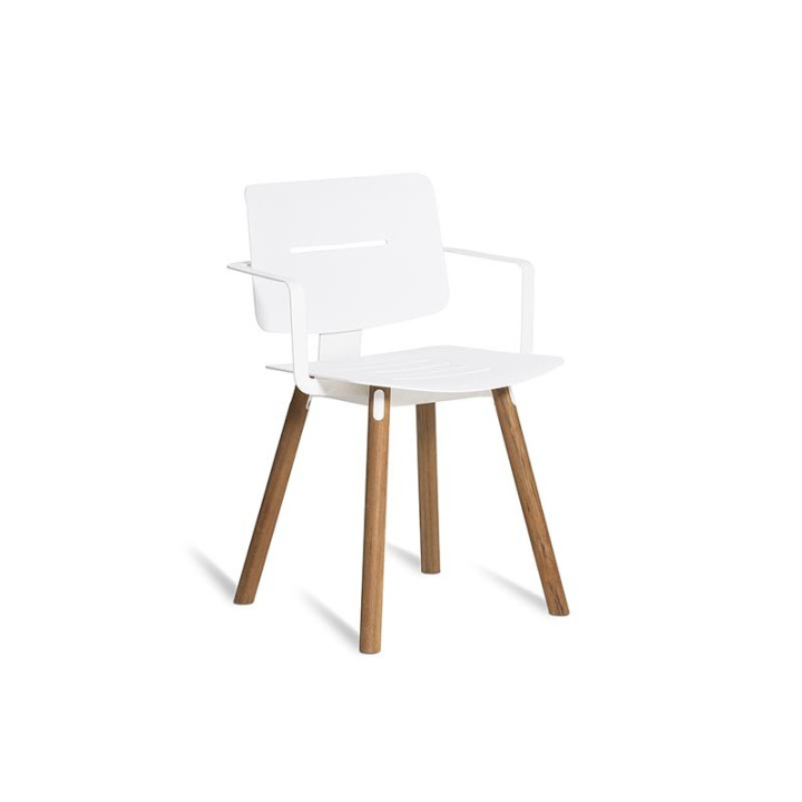 Chaise - COCO Teck ou Alu - OASIQ