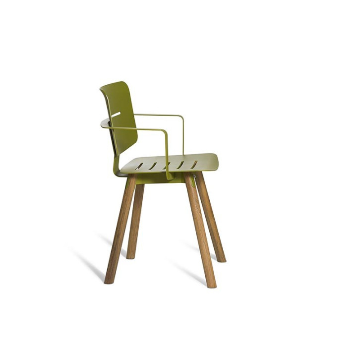 Chaise - COCO Teck ou Alu - OASIQ