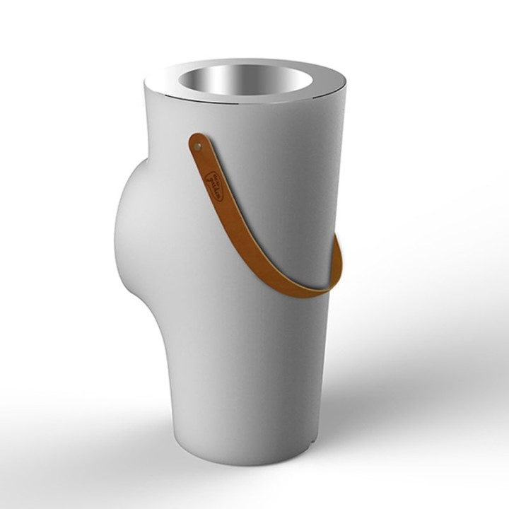 Seau à glace & enceinte - WOODY-PLAY - lemobilierdejardin.fr