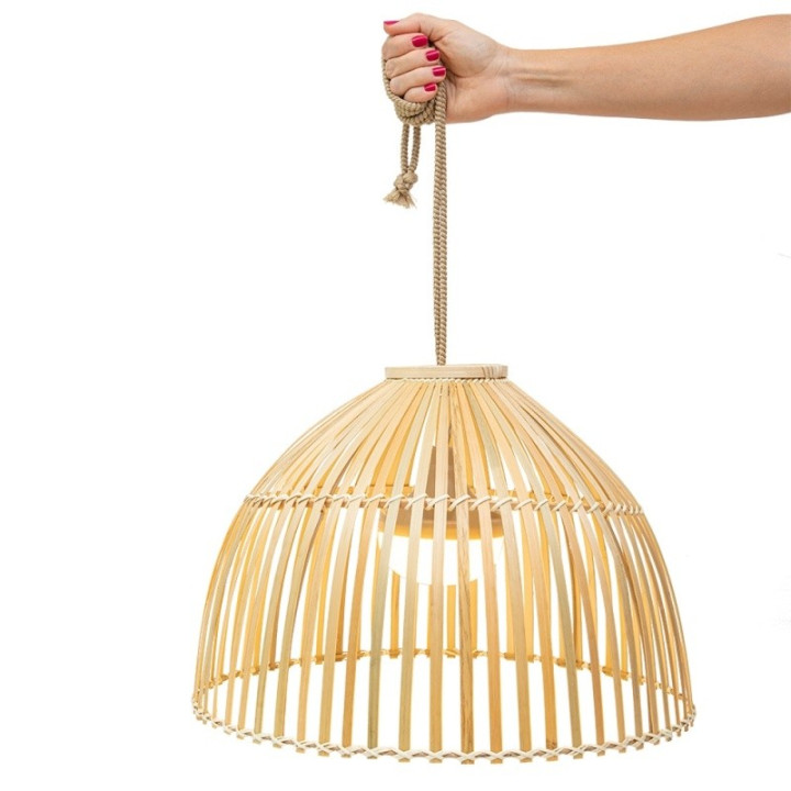 Suspension extérieure LED intégrée - REONA