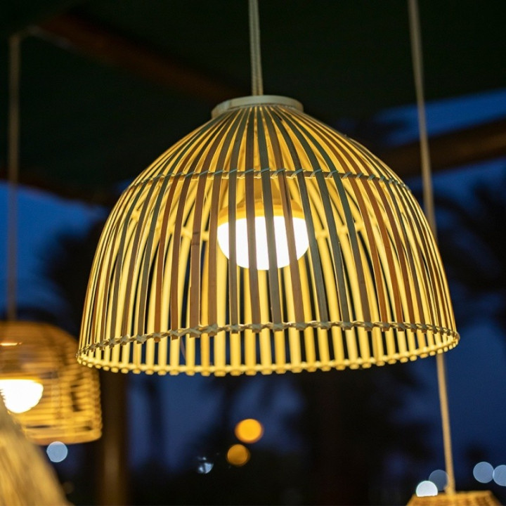 Suspension extérieure LED intégrée - REONA
