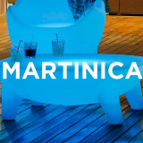 Table basse lumineuse - MARTINICA - Newgarden