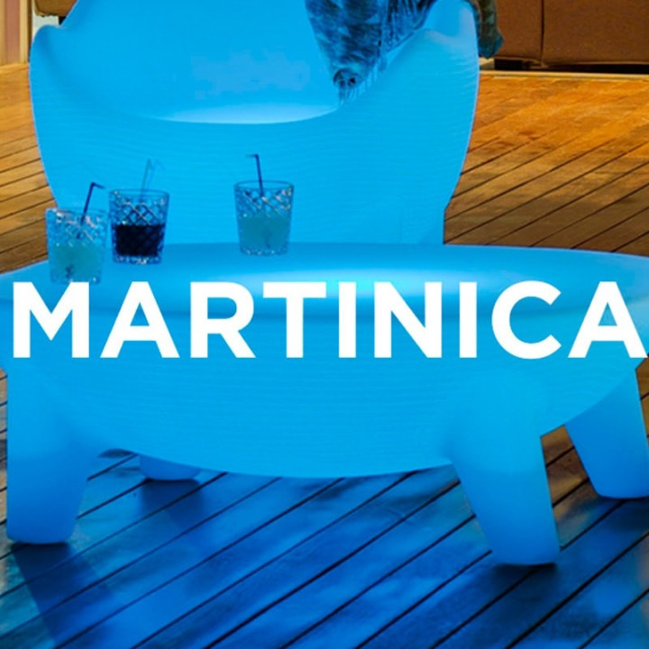 Table basse lumineuse - MARTINICA - Newgarden