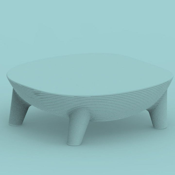Table basse lumineuse - MARTINICA - Newgarden