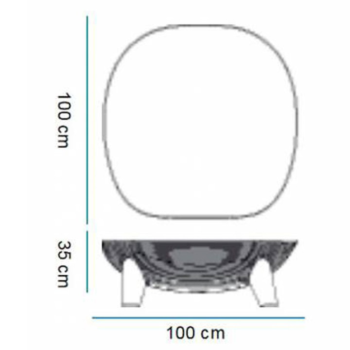 Table basse lumineuse - MARTINICA - Newgarden