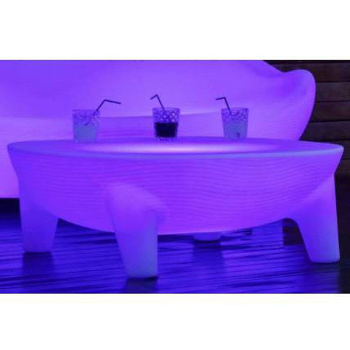 Table basse lumineuse - MARTINICA - Newgarden
