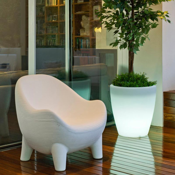 Salon de jardin lumineux - ANTILLES - Newgarden