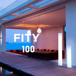 Colonne Lumineuse - FITY 100 - Newgarden - lemobilierdejardin.fr