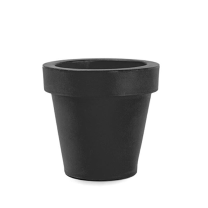 Pot de fleur noir - MAGNOLIA 45 - Newgarden