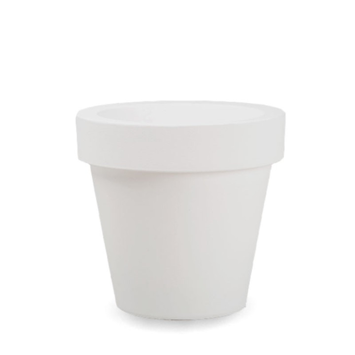 Pot de fleurs blanc - MAGNOLIA 60 - Newgarden