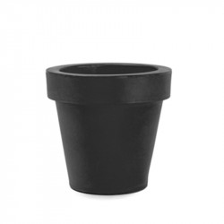 Pot de fleurs noir - MAGNOLIA 60 - Newgarden