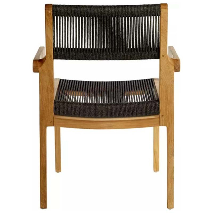 Fauteuil de repas en teck - SKAGEN - OASIQ