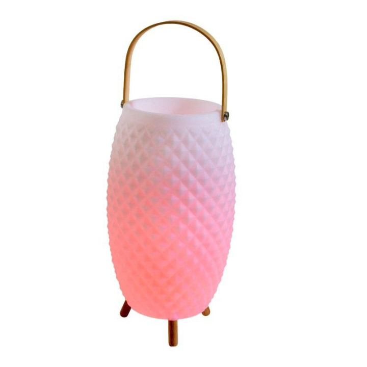 Seau à champagne avec LEDS et Haut-parleur - PARTY