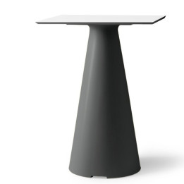 Table bistrot de jardin design et coloré - TIFFANY - LYXO
