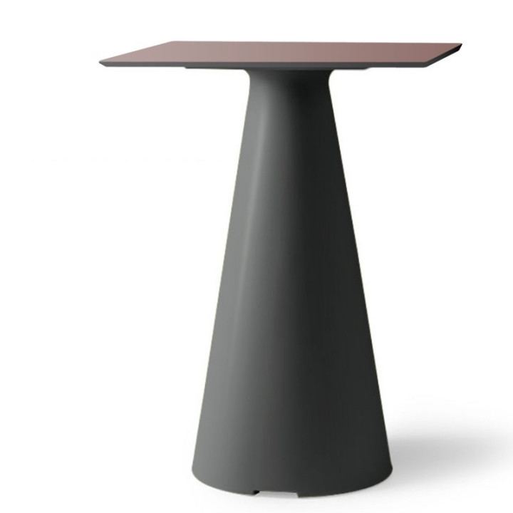 Table bistrot de jardin design et coloré - TIFFANY - LYXO