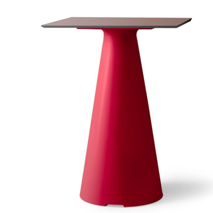 Table bistrot de jardin design et coloré - TIFFANY - LYXO
