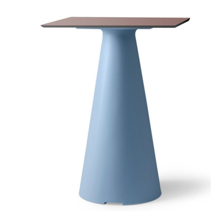 Table bistrot de jardin design et coloré - TIFFANY - LYXO
