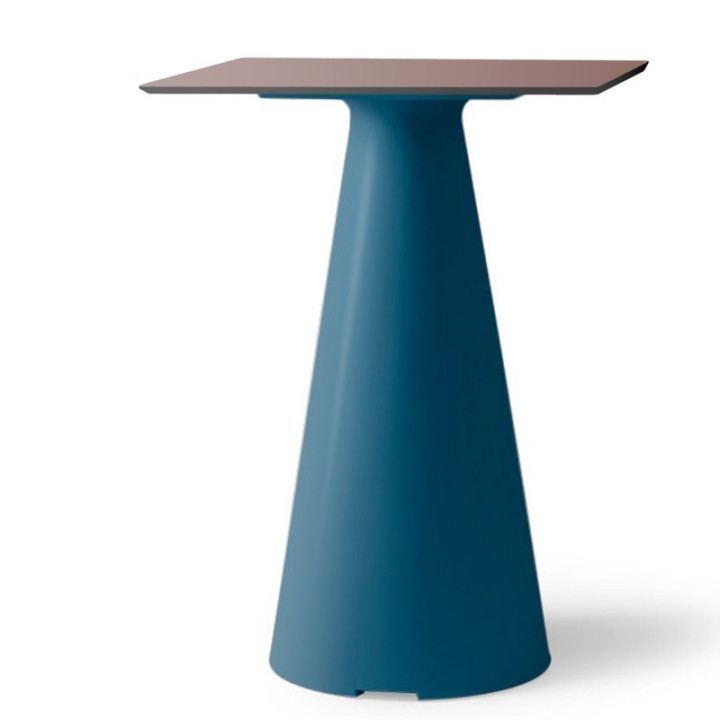 Table bistrot de jardin design et coloré - TIFFANY - LYXO