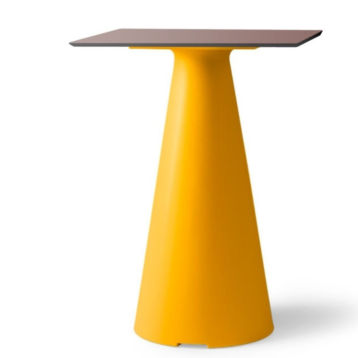Table bistrot de jardin design et coloré - TIFFANY - LYXO