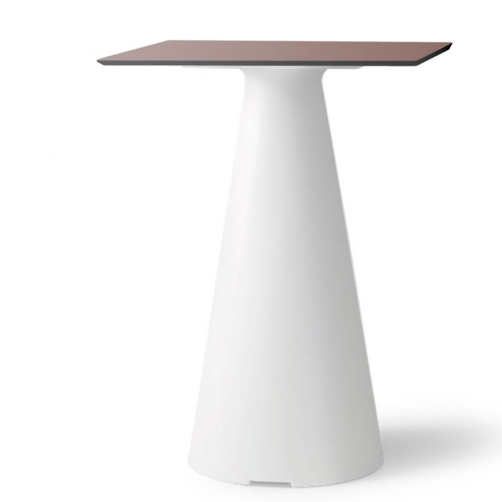 Table bistrot de jardin design et coloré - TIFFANY - LYXO