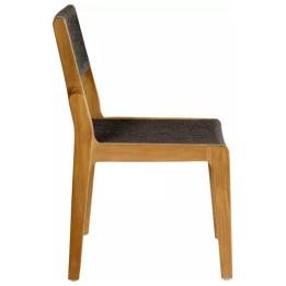Chaise de repas en teck - SKAGEN - OASIQ