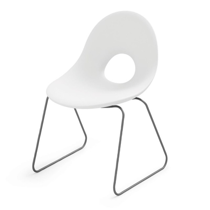 Chaise d'extérieur design - CANDY - LYXO