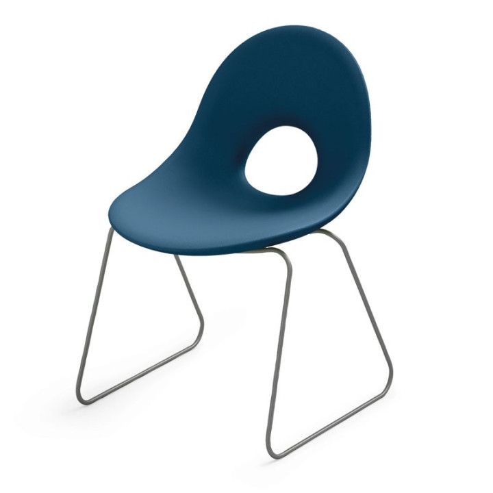 Chaise d'extérieur design - CANDY - LYXO