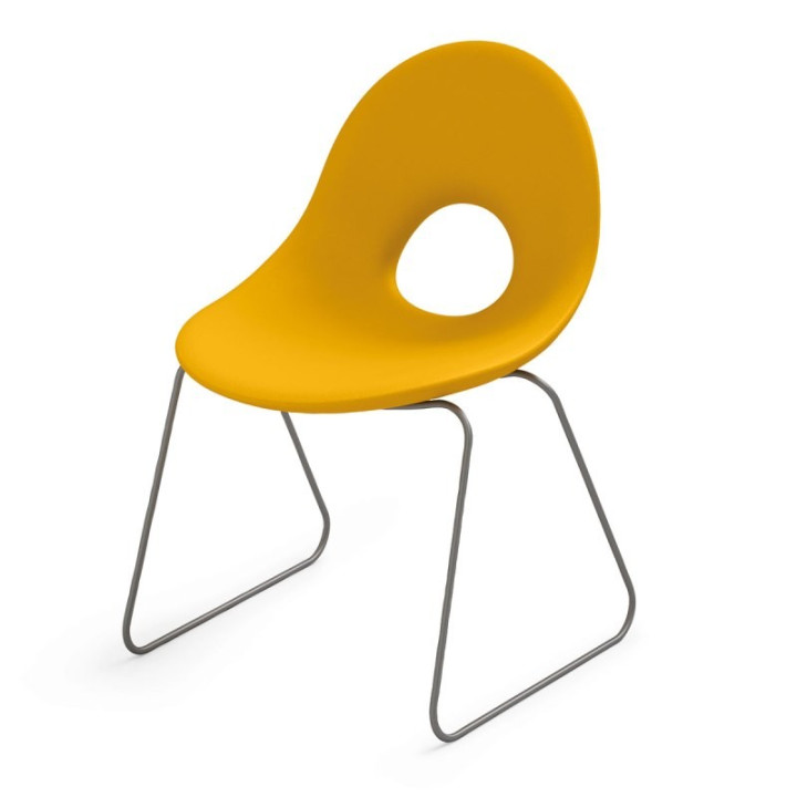 Chaise d'extérieur design - CANDY - LYXO