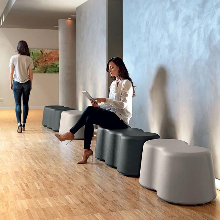 Banc d'intérieur ou d'extérieur 3 places - PEANUTS - LYXO