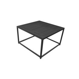 Table Basse Moderne Carrée en Aluminium - SEVEN - INCITTA