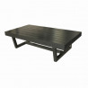Table Basse Moderne Rectangulaire en Aluminium - DIANI - INCITTA
